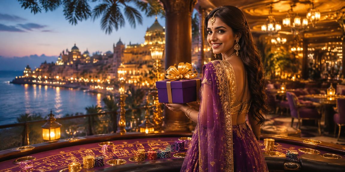Indian player enjoying casino games on mobile